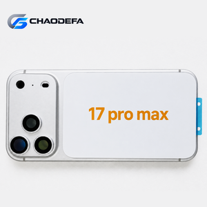 สำหรับ iPhone 17 Pro Max ฝาหลังโทรศัพท์มือถือ ฝาครอบแบตเตอรี่ โครงกลาง ชุดโครงสร้างอะไหล่ทดแทน - Product Image 3