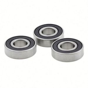 6001 2RS 12*28*8mm Deep Groove <b>Ball</b> Bearing 6001RS 6001-2RS - Product Image 5