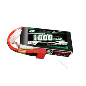 겐스 드론 배터리 350mAh 450mAh 800mAh 1000mAh 1300mAh 1650mAh 2S 3S 7.4V 11.1V 30C 45C T/XT60 플러그 리포 배터리 - Product Image 4