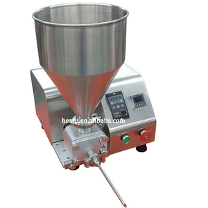 2025 torta di pane HENJU marmellata crema di formaggio gelatina Croissant farter Maker piccolo Macaron riempire tazza depositante torta fare macchina - Product Image 2