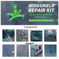 Kit de Reparación de Parabrisas Multifuncional Maxfree, Fluido de Reparación para Autos, Hazlo Tú Mismo