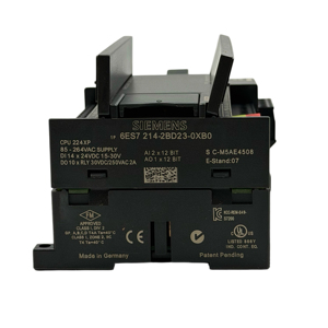 หน่วยประมวลผลกลาง6ES7214-2BD23-0XB0 6ES7214-2BD23-0XB0ซีเมนส์ของแท้สินค้าใหม่อุปกรณ์ควบคุมโปรแกรมได้ PLC - Product Image 6