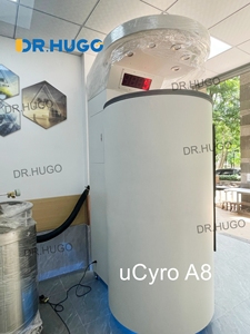เครื่องแช่ตัวเย็นทั้งร่างกาย DR.HUGO UCyro A8 สำหรับกายภาพบำบัด พร้อมห้องซาวน่าแช่เย็น - Product Image 6