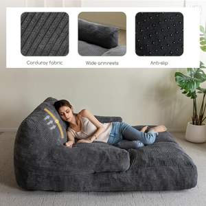 पर्यावरण के अनुकूल कार्टून फैशन फोल्डेबल सेशनल सोफा कुत्ते बिस्तर ऑर्थोपेडिक समर्थन कॉर्डरॉय कपड़े विरोधी पर्ची नीचे गर्मियों/सर्दियों - Product Image 6