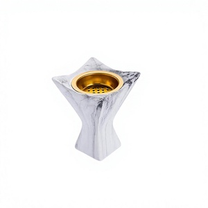 Quemador de incienso de mármol de calidad de lujo, diseño novedoso, forma y tamaño personalizados, quemador de Bakhoor a precio asequible. - Product Image 1