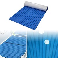 Coussin de tapis en teck pour accessoires de décoration de pont RV-Tapis de sol EVA antidérapant et résistant à l'usure