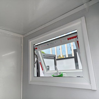 Toilettes et Douche Portables Doubles Cabines Mobiles pour Travailleurs – Sanitaires Extérieurs Préfabriqués pour Chantiers