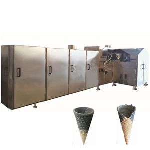 Ice Cream Cone Forming Machine Ice Cream Production Line - Product Image 3