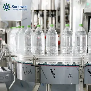 New product soda bottling machine CSD filling line soft drink production line carbonated drink filling machine