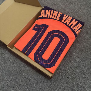 Футбольная форма Реал Мадрид, ретро-дизайн, на заказ, с услугой OEM, для взрослых, 2526, для болельщиков - Product Image 2