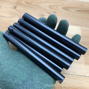 แท่งแมกนีเซียมจุดไฟ 12.7*127 มม. สีดำ อุปกรณ์เอาตัวรอดกลางแจ้ง ทนลม สำหรับตั้งแคมป์ - Product Image 4