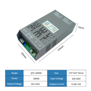 Two-phase Electricity 330-450V Input 1800W Switching Power Supply 24-220V Output Constant Voltage and Current for <strong>Industrial</strong> - Product Image 2