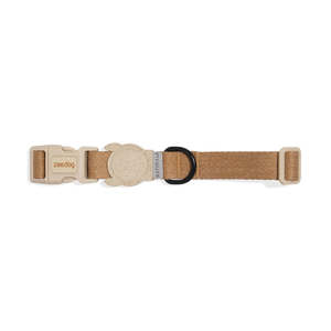 ปลอกคอแมว Naturals Dune Collar สีแทน ปรับขนาดได้ พร้อมหัวเข็มขัดนิรภัย - Product Image 4