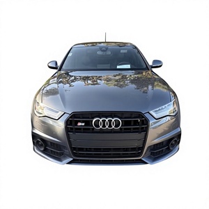 รถยนต์มือสอง Audi S6 4.0T quattro Premium Plus AWD 4.0T quattro Premium Plus 4 ประตู ปี 2018 รูปลักษณ์สวยงาม พร้อมขาย - Product Image 1