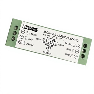 MT-MCR-PS-24DC/2X24DC ยี่ห้อใหม่ 24V ตัวแปลงแบบแยกอิสระคู่ 30mA เอาต์พุต IP20 ราง DIN-เมาท์ ระบบควบคุมอุตสาหกรรม - Product Image 3