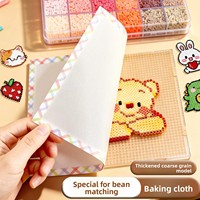 Kain Setrika Tekstur Kasar Jahitan Khusus Format Besar, Matte Semi Transparan, Buatan Tangan, Tahan Suhu Tinggi
