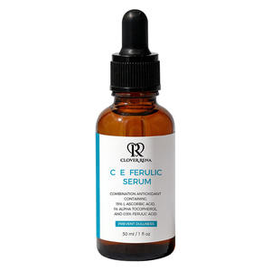 Loción de Ácido Ferúlico de 30 ml con Certificación <span class=keywords><strong>CE</strong></span>, Marca Privada, Blanqueadora, Antiarrugas, Reduce los Poros, con Vitamina C y E, para Uso Facial en Casa, con Muestra Gratuita - Product Image 1