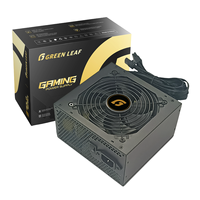 Alimentation PC ATX de haute qualité Greenleaf 80 Plus White Bronze Gold 200W-600W avec ventilateur de 120 mm, garantie de 3 ans, pour serveur/ordinateur de bureau