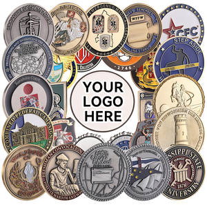 Monedas Metálicas Personalizadas OEM ODM con Esmalte Duro y Suave para Recuerdos de Clubes y Equipos - Product Image 6