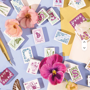 Mahjong Americano de Alta Gama, Color Morado Oscuro, con Diseño Impreso, Acrílico, para Jugar a Mano, Cartas de Entretenimiento y Ocio - Product Image 2