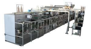 Máquina para Pañales de Bebé JWC Nk800 Sv con <span class=keywords><strong>Velocidad</strong></span> de Trabajo Estable, Fuente de Alimentación 380V/50Hz - Product Image 4