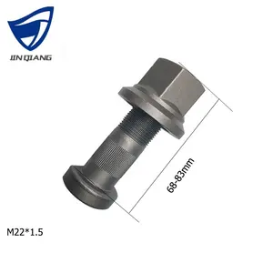 JQ Manufac turing M22X1.5 Rad schrauben Lieferant LKW Auto Bolzen Naben muttern Rad schraube LKW für SAF