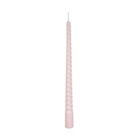 Bougies en cire de paraffine coniques longues en spirale, 10 pouces, dégradé rouge brillant, sans fumée, style élégant, pour décoration intérieure, dîner, mariage, Noël