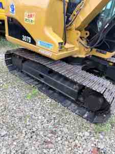 Offre Spéciale : Mini-Excavatrice CAT 307D d'occasion, 41,5 kW de puissance, bien entretenue, pelle sur chenilles fiable pour le marché mondial. - Product Image 3