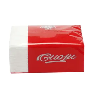 Serviette en papier de soie confortable populaire papier de toilette doux 3-4Ply fabricant de pâte de bois vierge de Chine