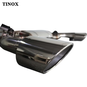 Tuyaux d'échappement Cat-back haute performance en acier inoxydable Valvetronic pour Audi RS3 - Product Image 4