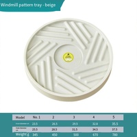 Base mobile pour plantes, support inférieur, plateau de pulvérisation d'eau, poids pour plantes en pot, roue universelle, coussin de drainage rond, plateau pour pot de fleurs