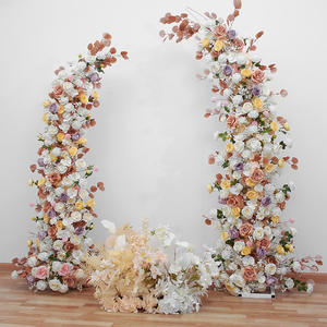 Arco di nozze di fiori artificiali di consegna veloce per la decorazione di nozze - Product Image 2