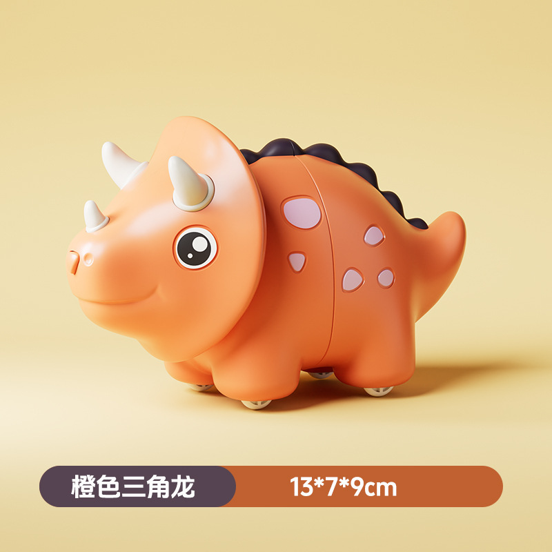 188187 Dinosaure extensible - Orange