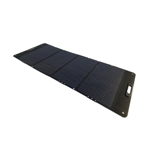 <b>Portable</b> 200W Folding <b>Solar</b> Charging Photovoltaic with 21% Efficiency Grey - Product Image 1