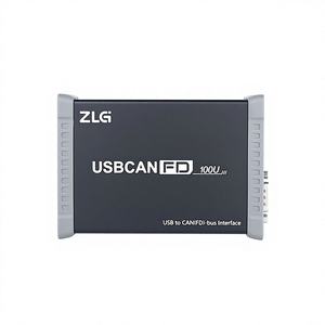 Convertidor USB-CAN FD ZLG USBCANFD 100U1Channel, Aislado a 2500V, 5Mbps de Alta Velocidad, Analizador CANFD Automotriz e Industrial, China - Product Image 1