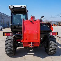 Envío Gratuito, Montacargas Diésel con Certificación EPA y CE, 4x4, 2.5 Toneladas, Altura 3m-7m, Manipulador Telescópico en Venta