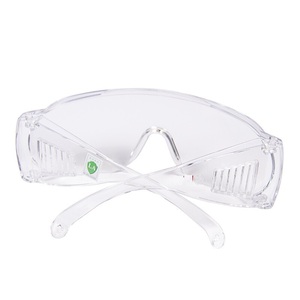 Occhiali di Sicurezza per Visitatori <span class=keywords><strong>con</strong></span> <span class=keywords><strong>Lenti</strong></span> in PC Resistenti ai Graffi, Sovrapponibili agli Occhiali <span class=keywords><strong>da</strong></span> <span class=keywords><strong>Vista</strong></span>, <span class=keywords><strong>Protezione</strong></span> <span class=keywords><strong>UV</strong></span> - Product Image 4