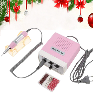 Venta caliente 25W 25000rpm de Arte de uñas <span class=keywords><strong>taladro</strong></span> máquina de fresado de aparatos <span class=keywords><strong>para</strong></span> manicura de pedicura uñas - Product Image 6
