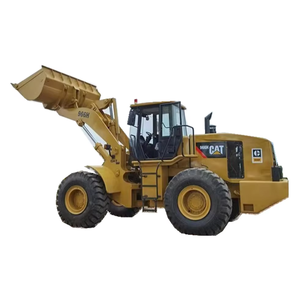 Large <b>Loading</b> Bucket Caterpillar 966H Used Loader Smooth Hydraulic System Complete Original Structure - Product Image 1