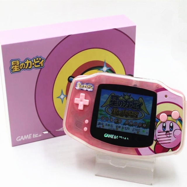 Original Console Handheld Game Players