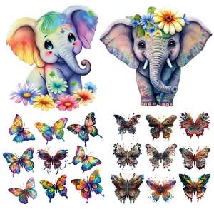 Transferencias Termoadhesivas 3D de Plastisol para Camisetas con Diseños Personalizados de Dibujos Animados, Lavables, Suaves al Tacto, de Goma y con Efecto de Planchado - Product Image 4