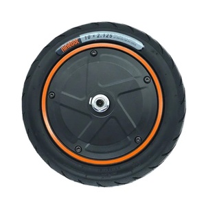 Moteur 350W de 10 x 2,125 pouces pour trottinette électrique Ninebot F40F30, pièce de rechange d'origine pour roue arrière de trottinette, trottinettes électroniques - Product Image 3