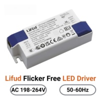 Controlador LED Lifud Sin Parpadeo, 31.5W, Fuente de Alimentación de Corriente Constante, CA 198-264V 50-60Hz, Transformador de Iluminación, Equipo Electrónico