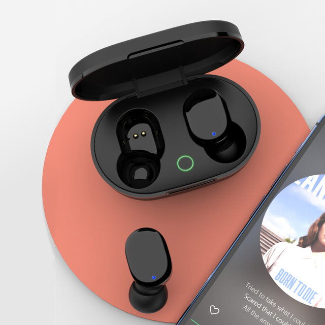 Yuniq Best Selling Wholesale TWS Earbuds Black Wireless I12 I7 M10 F9 Earphone Headset BT Air3 Digital Display Battery Indicator