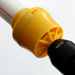 Creation One Electric Pipe Threader for PPR 1/2 in NPT Drill Type DIY <b>Tool</b> for Plastic Pipes - Product Image 1
