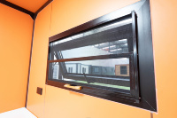Casa Contenedor de Vidrio de Doble Ala Expandible, Villa Prefabricada con Dormitorios a Precio de Fábrica, se Despliega en 3 Veces su Tamaño en 10 Minutos
