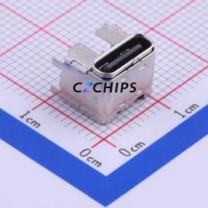 USB-310M-B-SU USB Connector SMD Connector ( Connector Type: Type-C )( Gender: Female )( Mounting Type: Horizontal Mount ) - Product Image 1