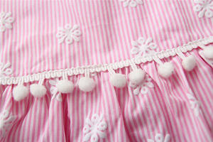 Conjunto de Ropa Shanghai Qu, Vestido para Niña de 2 Años, Material de Algodón Pakistaní, Uno de los Diez Productos Más Vendidos en China - Product Image 4