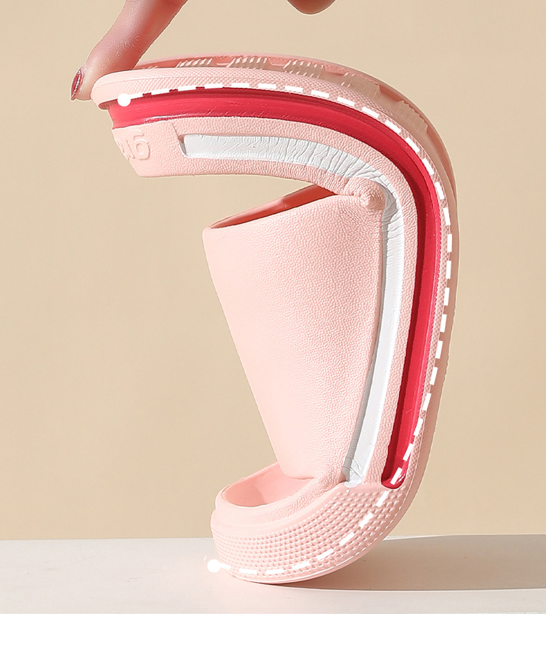 Fashion Women Men Bathroom Slides Shoes Slippers Summer Flat Sandals Shoes Wholesale