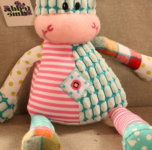 बछड़ा भेड़ चिकन प्लश गुड़िया क्लोन पशु श्रृंखला गुड़िया बच्चे सुखदायक खिलौना नींद साथी गुड़िया बच्चे उपहार - Product Image 3